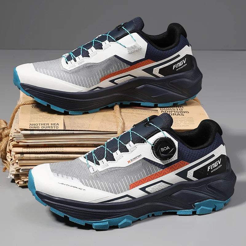 2025 Hot Selling Lightweight Rebound Mens Sports Shoes Marathon Racing Professional Running Shoes Street Fashion Casual Shoes