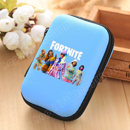 Neue Fortnite-Aufbewahrungstasche, multifunktionaler Organizer für Datenkabel, Ladegerät und Reise-Kopfhörer, Schutzhülle, Geburtstagsgeschenk für Kinder
