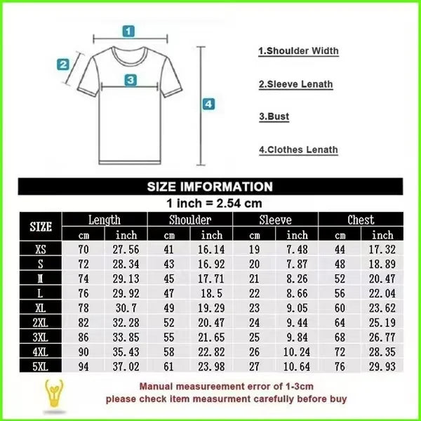 Fashionable Summer Men's Domineering Wolf Print Pattern Breathable Round Neck T-shirt Outdoor High Street Casual Top