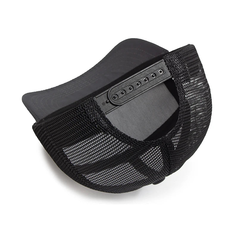 Vasaros 7-panelė beisbolo kepurė, mados hip-hopo tinklinės kepurės vyrams, „Trucker“ kepurė su snapback užsegimu, moterims, unisex, naujas madingas prekės ženklas