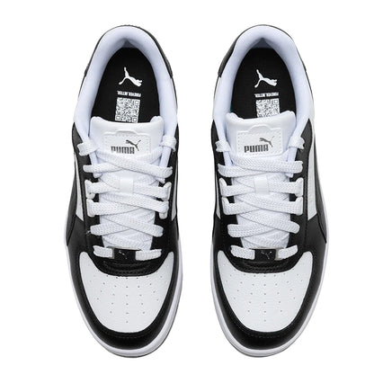 Baskets Puma Caven 2.0 Lux Noir et Blanc Argent 395016-04