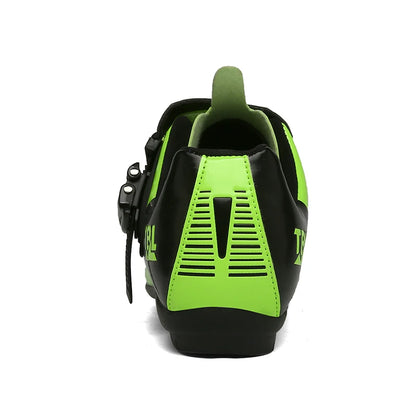 New Men’s and Women’s Bicycle Shoes Outdoor Cycling Shoes with Three Functional Soles Professional Training Shoes