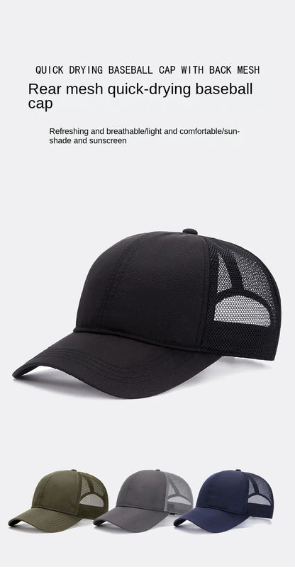 XXXL Men Women Baseball Cap Big Head Plus Size Summer Mesh Top Quality Oversize Sport Snapback Hat 56-60cm 61-63cm