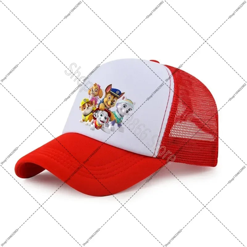 Casquette de baseball Paw Patrol Skye Chase, motif imprimé cartoon/anime, casquette unisexe, mode estivale, chapeaux de soleil, cadeaux d'anniversaire