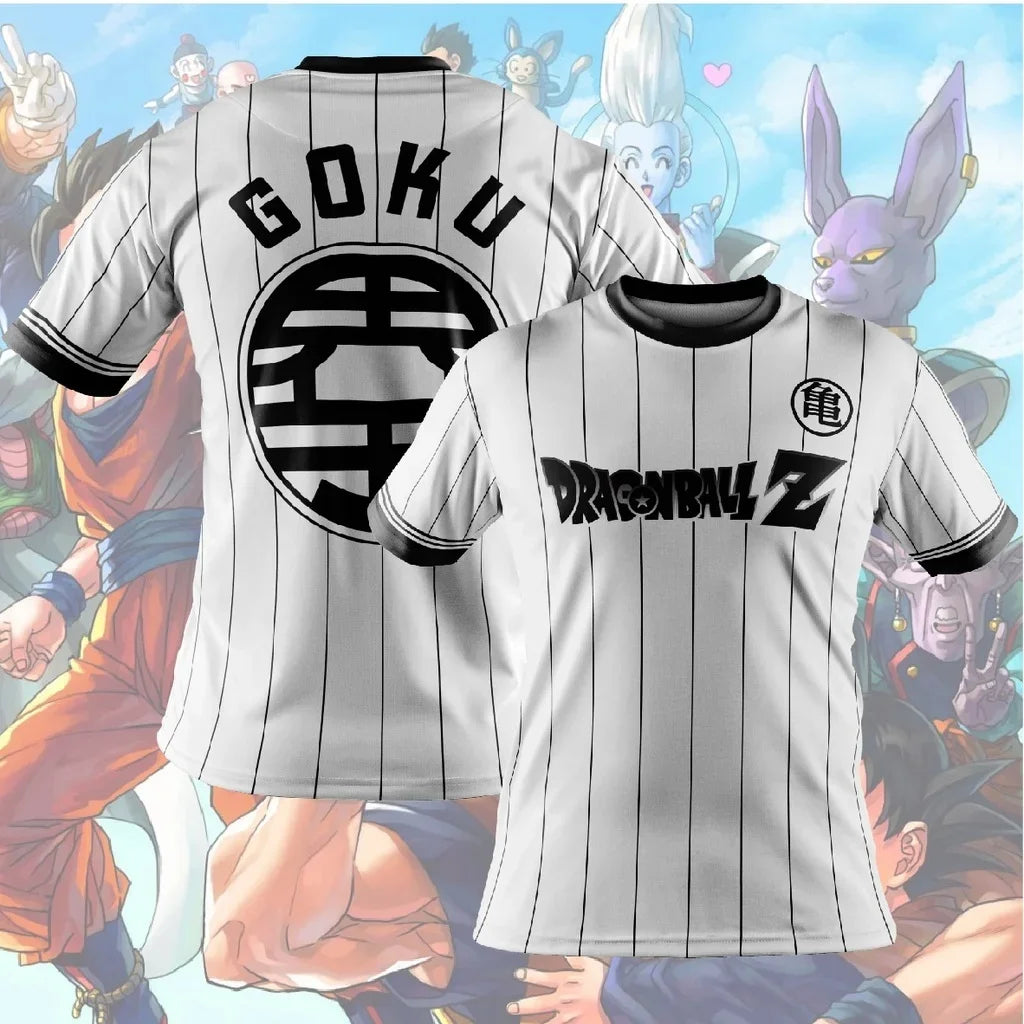 2026 Men's T-shirts Dragon Ball Z T-shirt Boys Clothes Children's Clothing Summer Short Sleeve Kids Cartoon Tee Tops Baby Boy