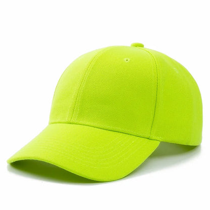 Unisex Cap Casual Plain Baseball Cap Adjustable Snapback Hats For Women Men Hip Hop Cap Street Dad Hat