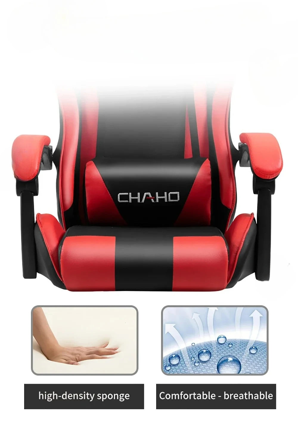 Light Speakers And Massage 'Wholesale In Stock Hot Sale Gaming Chair with RGB