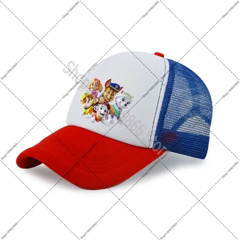 Casquette de baseball Paw Patrol Skye Chase, motif imprimé cartoon/anime, casquette unisexe, mode estivale, chapeaux de soleil, cadeaux d'anniversaire