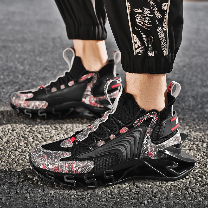 Herrenschuhe Sneaker Herren Casual Herrenschuhe Tenis Luxus-Schuhe Trainer Race Atmungsaktive Schuhe Fashion-Laufschuhe für Damen
