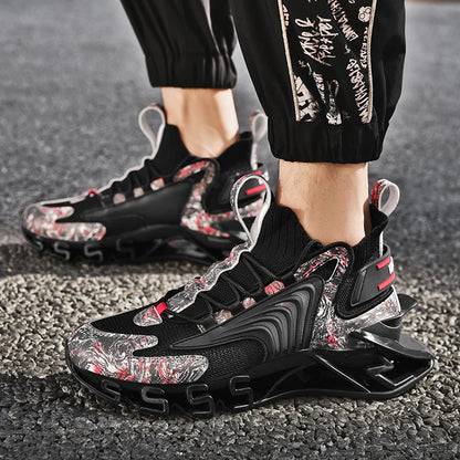 Herrenschuhe Sneaker Herren Casual Herrenschuhe Tenis Luxus-Schuhe Trainer Race Atmungsaktive Schuhe Fashion-Laufschuhe für Damen