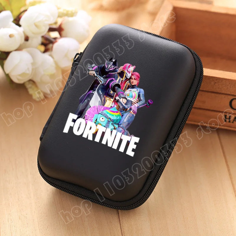 Neue Fortnite-Aufbewahrungstasche, multifunktionaler Organizer für Datenkabel, Ladegerät und Reise-Kopfhörer, Schutzhülle, Geburtstagsgeschenk für Kinder