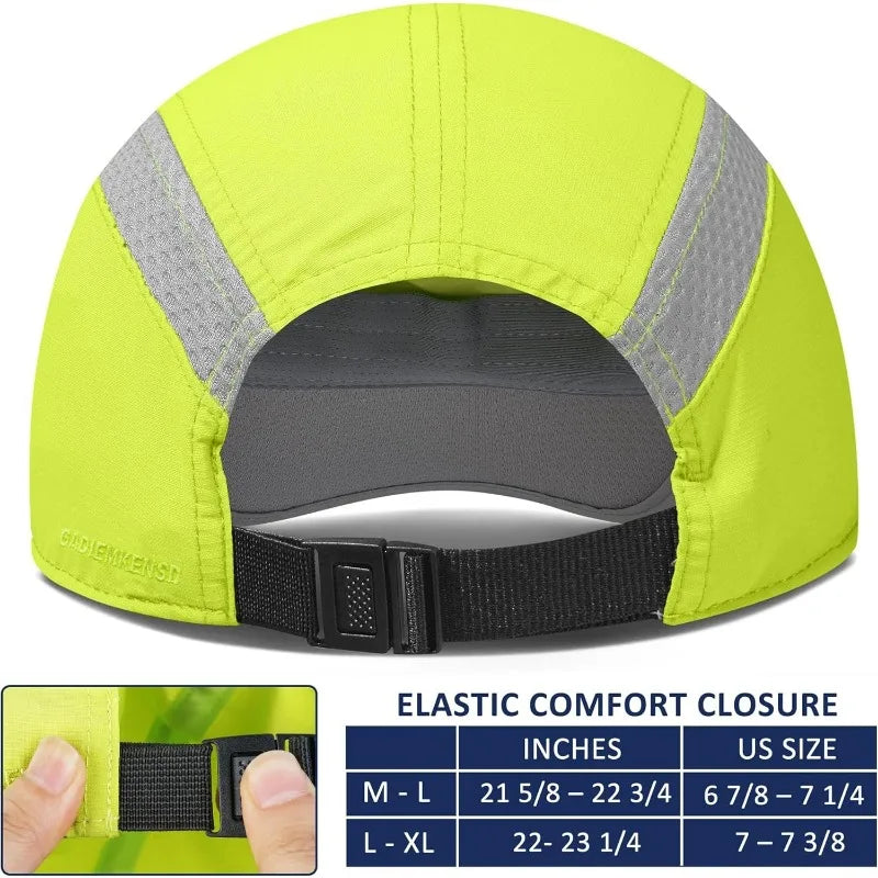 Unisex Quick Dry Running Baseball Cap Adorable Summer Sun Fishing Hat for Men Women Teens Embroidered Cool Outdoor Cap