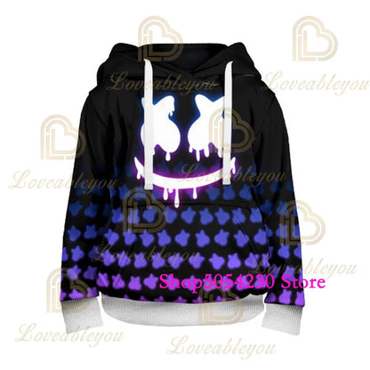 3D printani Fortnite hoodie s lamom Battle Royale, crtani sweatshirt za muškarce i žene, majica s kapuljačom Game Hero za tinejdžere