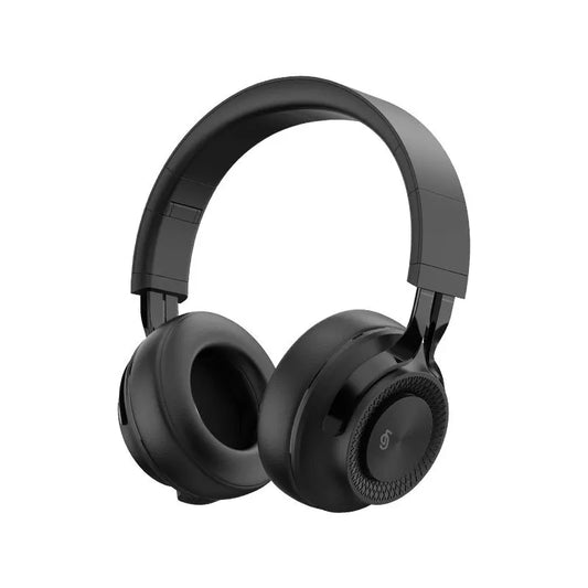 Casque Bluetooth P1, écouteurs sans fil, haut-parleurs dynamiques de 40 mm, basses stéréo, casque pliable, 25 heures d'autonomie pour la musique, les jeux et les appels