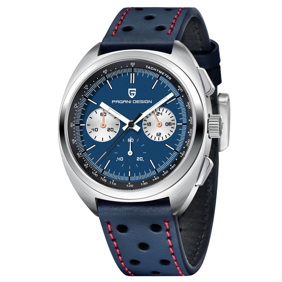 PAGANI DESIGN 2026 NEW Turtle Back Chronograph 1782 fashion quartz wristwatch for Man Luminous Waterproof Watch Reloj hombre