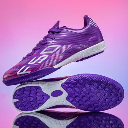 Nouvelles chaussures de football pour hommes, chaussures d'entraînement, chaussures de sport pour terrain gazonné, chaussures de football pour activités de plein air, baskets antidérapantes, chaussures professionnelles po