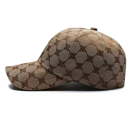 Czapki z daszkiem z nadrukiem literowym, unisex, wiosenne i jesienne, na świeżym powietrzu, regulowane, codzienne, czapki przeciwsłoneczne, czapki sportowe