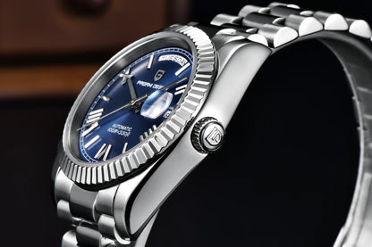 PAGANI DESIGN New DD36 Rose Gold Luxury Automatic Mechanical Watch For Men ST16 100M Waterproof AR Sapphire Glass Wristwatch Men