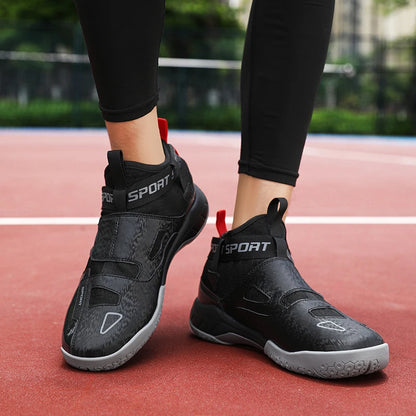 Badmintonsko til mænd, skridsikre og støddæmpende sko, tennissko i høj kvalitet, Pro sneakers til udendørssport for mænd og kvinder