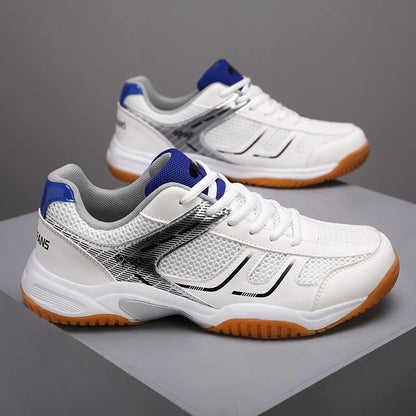 2025 New Professional Badminton Shoes Sneakers Men's Tennis Breathable Anti-Slippery Volleyball Sport Shoes for Men and Women