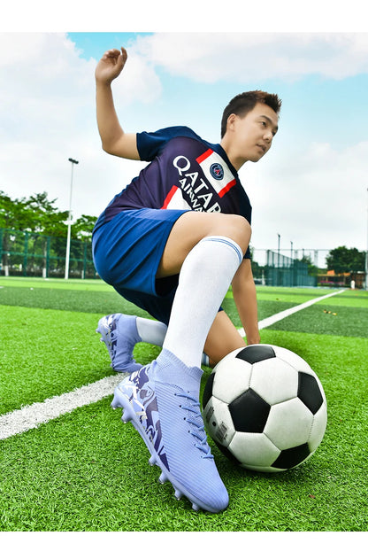 Chaussures de football professionnelles pour hommes, crampons de football FG/TF, baskets d'entraînement de football, chaussures de sport d'extérieur pour hommes