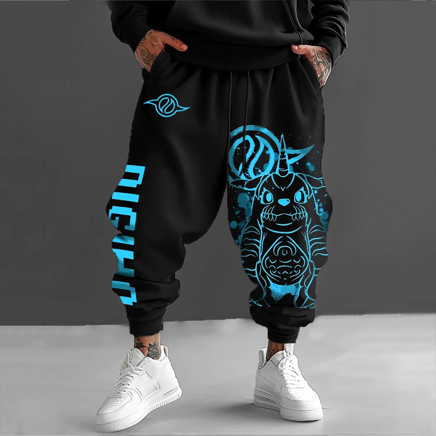 Digimon Anime Print Men Women Jogger Pants Sweatpants Summer Fashion Streetwear Casual Pants Trousers Hip Hop Trendy Y2k Clothes