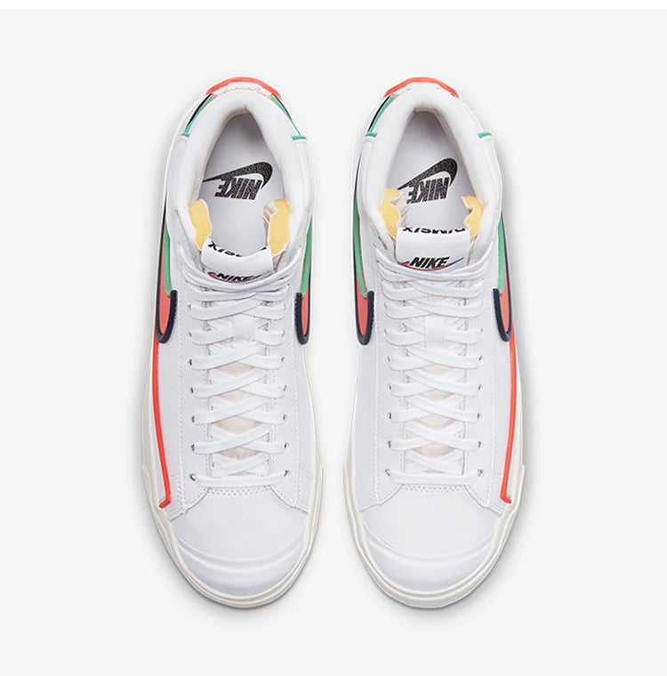 Nike genuine BLAZER Trail Blazer women's classic high top sports and leisure board shoes DC1746-103