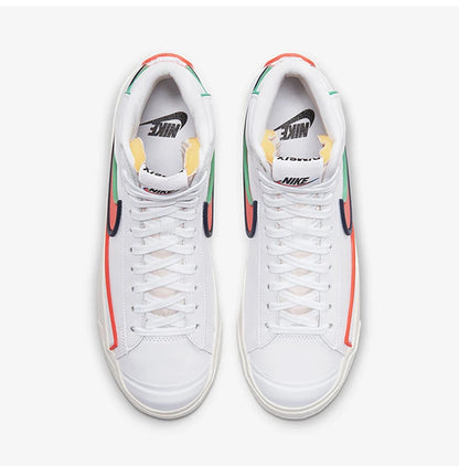 Nike genuine BLAZER Trail Blazer women's classic high top sports and leisure board shoes DC1746-103