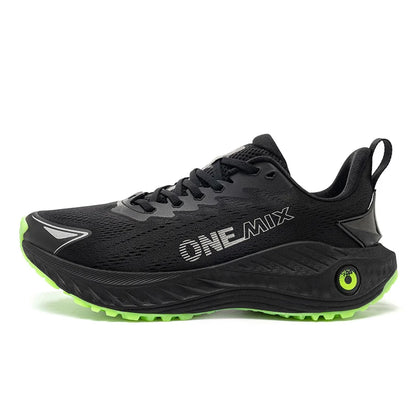 ONEMIX Sapatilhas de Running Casuais Respiráveis de Verão, Sapatilhas de Jogging Leves para Homem e Mulher, Calçado de Ginásio e Outdoor com Amortecimento para Desporto