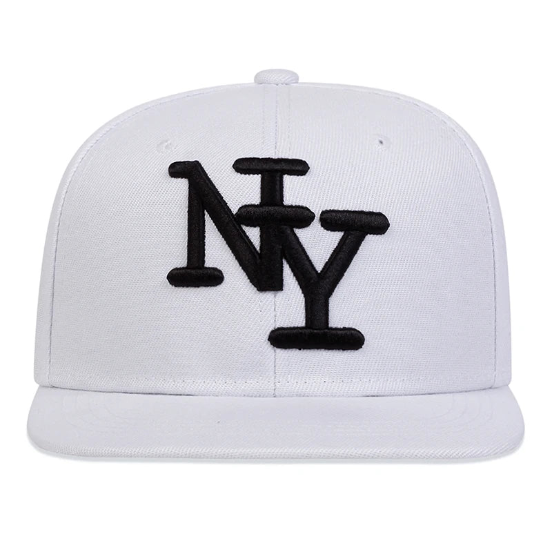 Unisex Letter Embroidery Hip-hop Hats Spring Autumn Outdoor Adjustable Casual Baseball Caps Sunscreen Hat