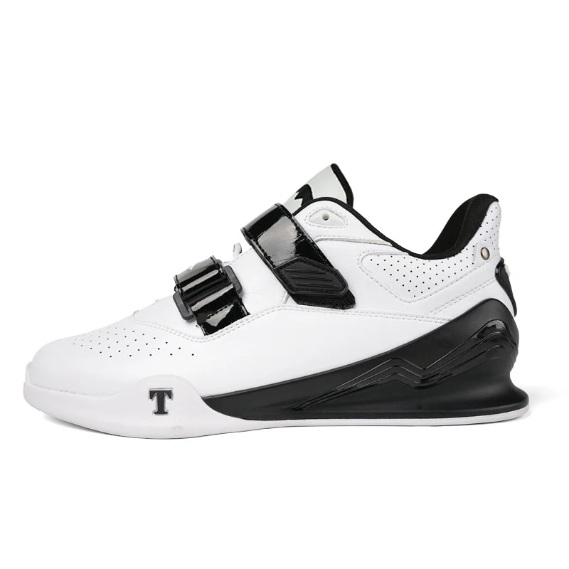 Professional Weightlifting Shoes Comfortable Indoor Squat Training Shoes Durable Anti-Slip Weightlifting Hard Pull Sports Shoes