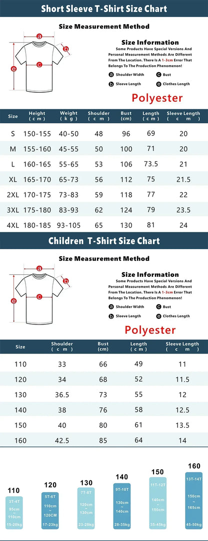 Latest 2026 Super Mario 3D Printed Top Cartoon Children's Short Sleeved T-shirt Summer Popular Comfortable Breathable T-shirt