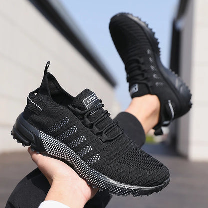 Sneakers casual da uomo in mesh, leggere e traspiranti, scarpe da running slip-on con suola morbida, mocassini bassi da uomo, trainers Zapatos Hombre
