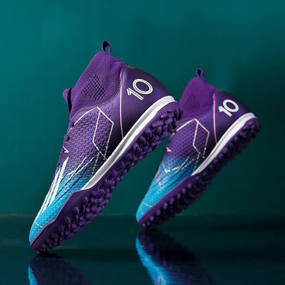 Chaussures de football professionnelles pour hommes, originales, résistantes, décontractées, ultralégères, antidérapantes, pour terrain de football