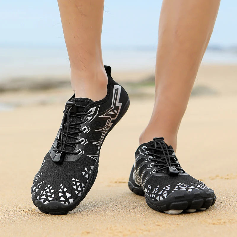 Water Shoes Beach Barefoot Shoes Comfortable Minimalist Cross Training Shoes Hiking Trail Running Shoes for Men and Women