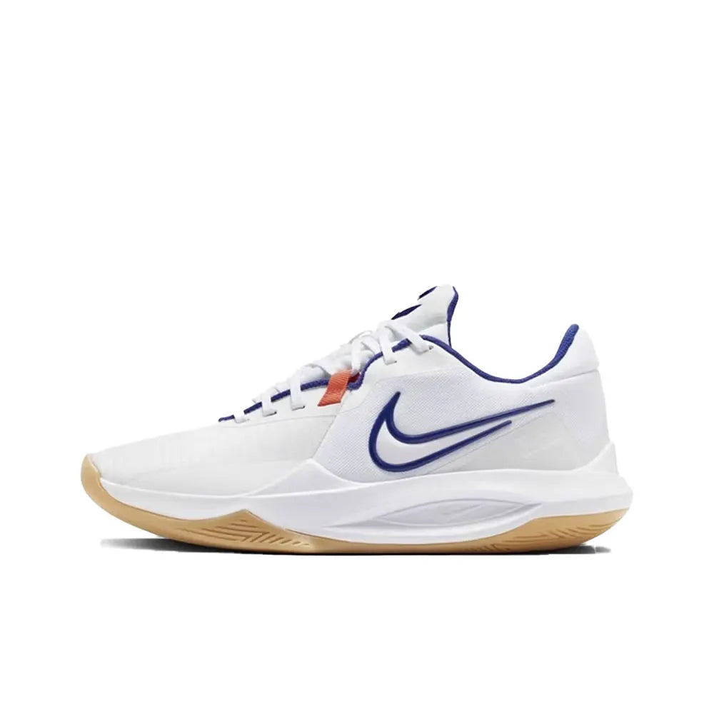 Nike Precision 6 Basketball Shoes Responsive Cushioning Court Traction Support Unisex IO7605-040