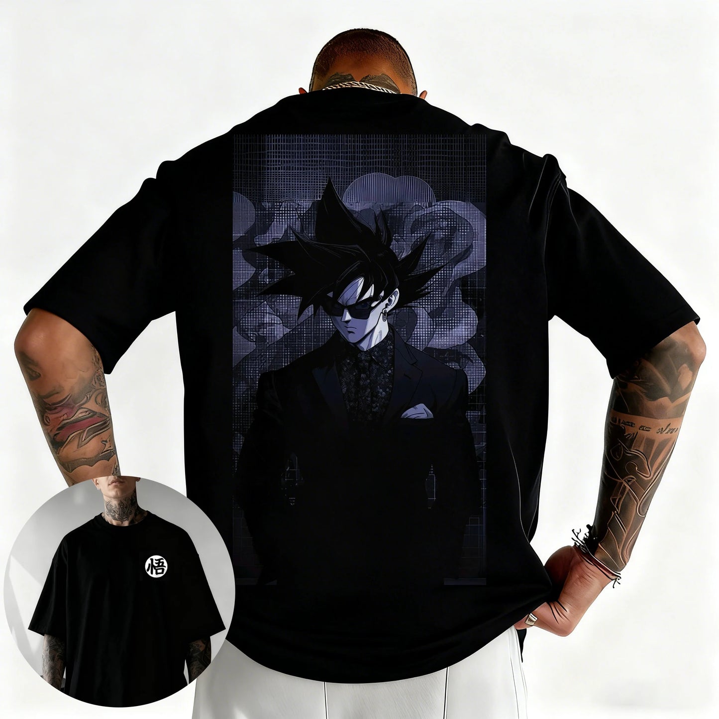 Dragon Ball Japanese Anime Printed Men's T-Shirt Majin Buu Boys Children Harajuku Short Sleeve Kids Goku T-shirt Summer Clothing