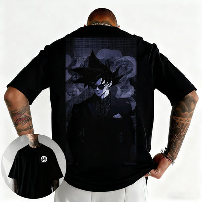 Dragon Ball Japanese Anime Printed Men's T-Shirt Majin Buu Boys Children Harajuku Short Sleeve Kids Goku T-shirt Summer Clothing