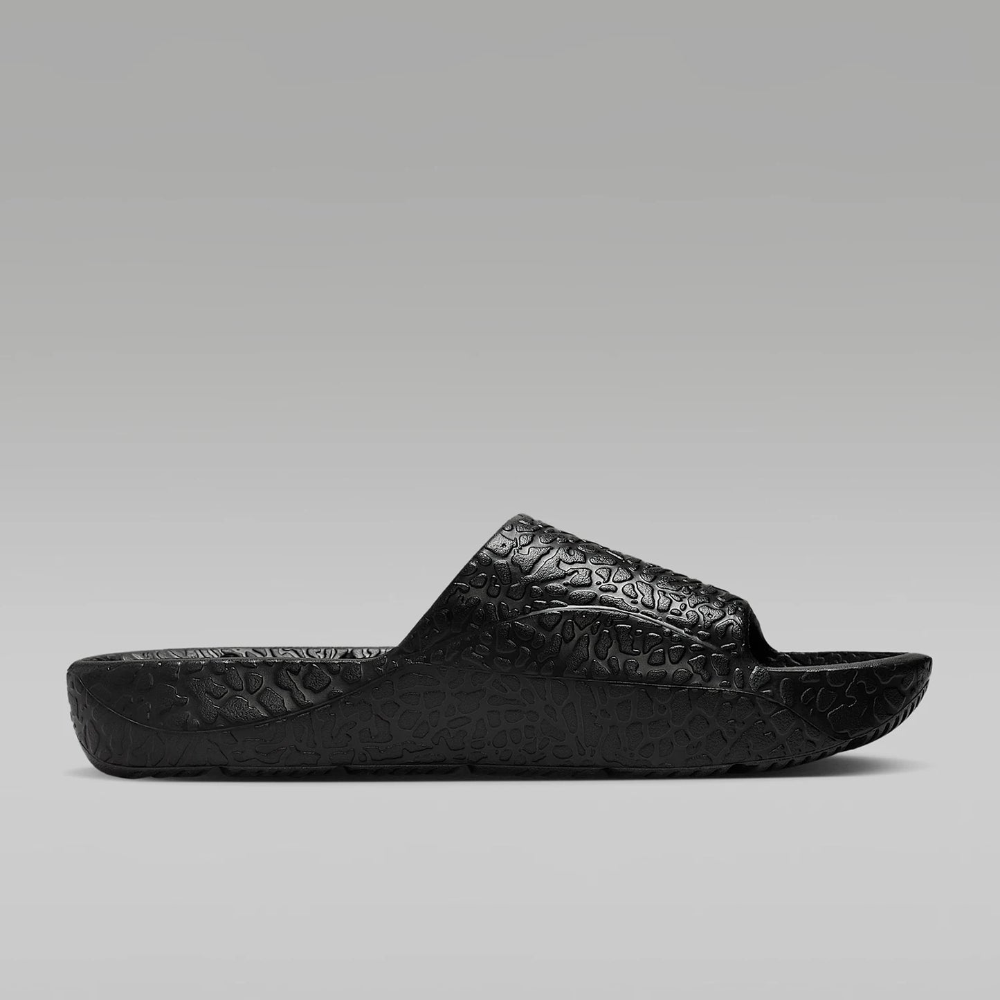 Sandali da bagno uomo Nike Genuine Jordan con texture effetto crack HQ2163-001