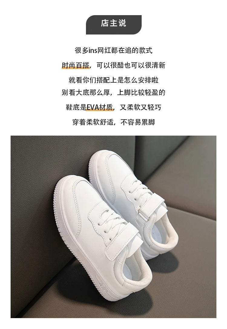 Game Theme Board Shoes Sneakers Minecrafted Pattern Sports Shoes Male Casual Leather Soft Soled Small White Shoes Birthday Gift