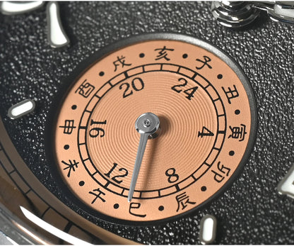 San Martin 39mm Miyota 9132 Power Reserve Display Men's Luxury Sport Watch Automatic Mechanical Waterproof Original Design SN0144