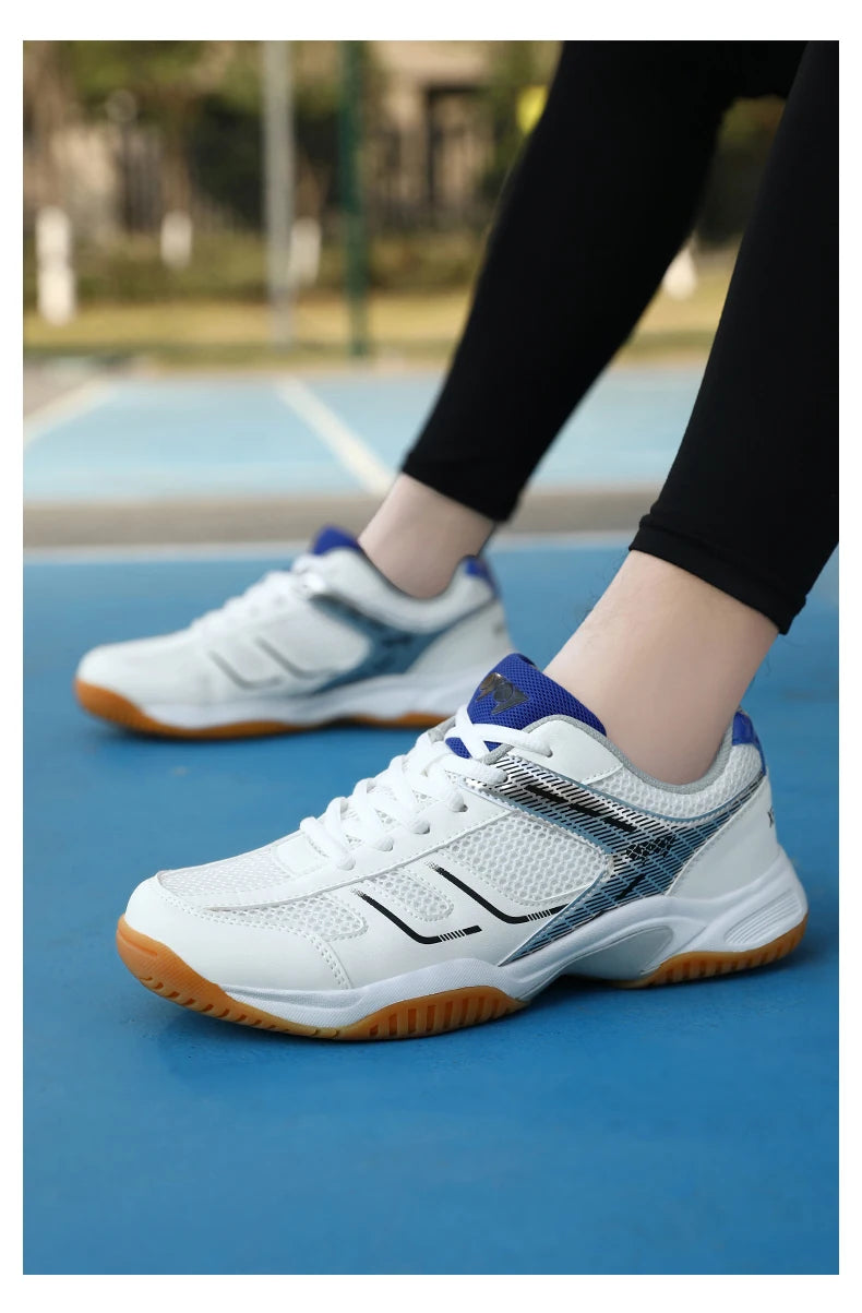 2025 New Professional Badminton Shoes Sneakers Men's Tennis Breathable Anti-Slippery Volleyball Sport Shoes for Men and Women