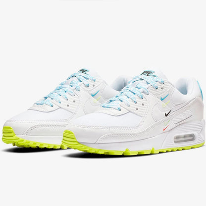 Nike genuine men's and women's AIR MAX 90 QS casual sports low-top running shoes CK7069-100