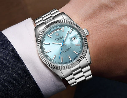 CADISEN DD40 Men Watches Luxury Automatic Watch Men AR Sapphire Glass Mechanical Wristwatch Men 10Bar MIYOTA 8285 Movt 2023 New