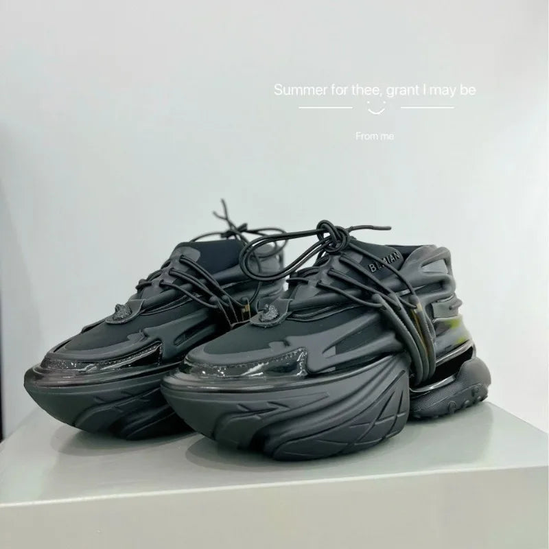 2026 Running Shoes Unisex Thick Bottom Sports and Leisure Shoe Couples Designer Walking Sneakers Men Women Athletic Shoe