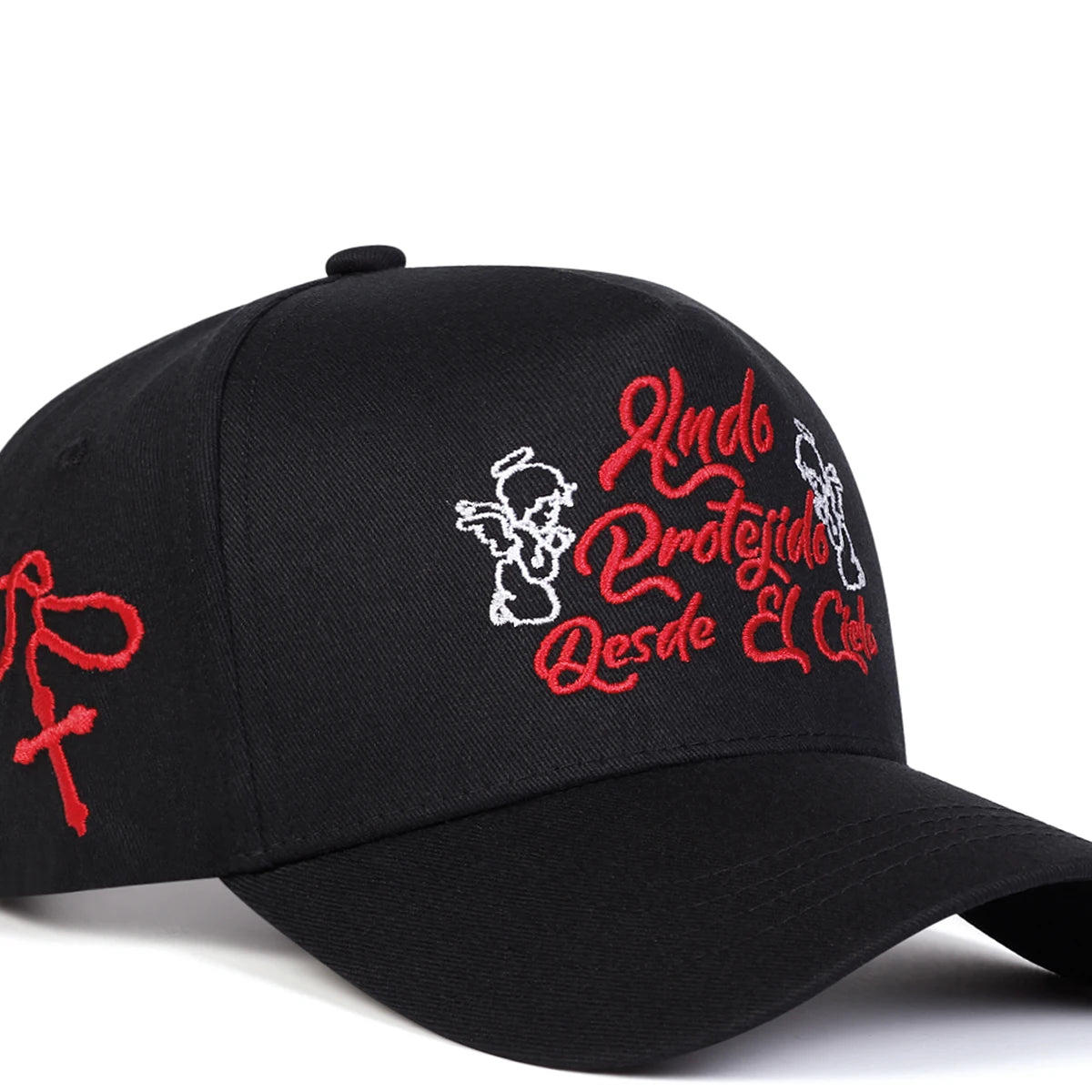 Casquettes de baseball unisexes HNDO PROTEJIDO avec lettres brodées, printemps-automne, pour l'extérieur, ajustables, décontractées, chapeaux anti-UV, casquettes de sport