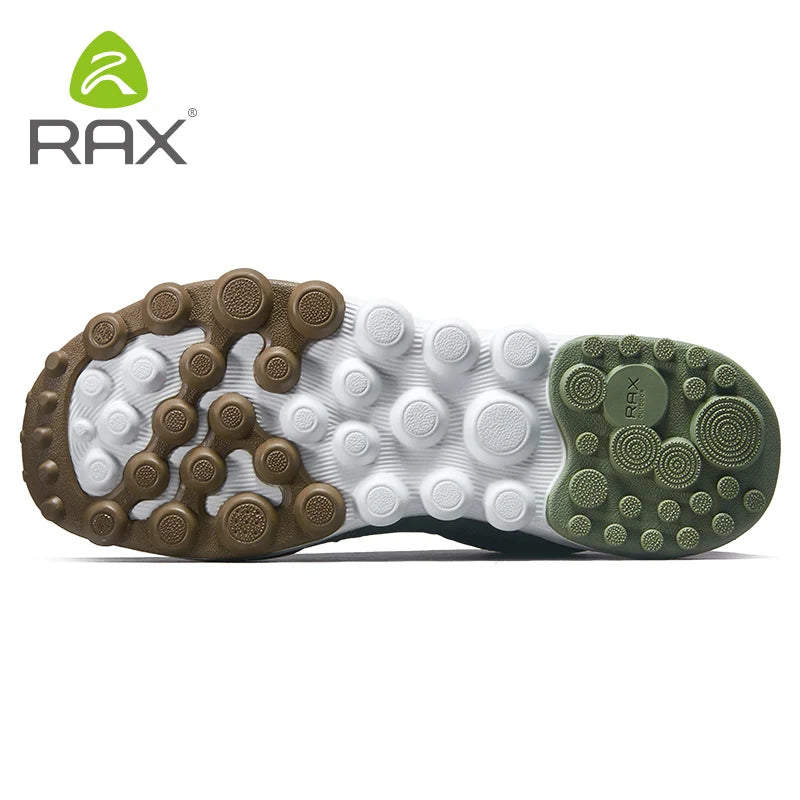 RAX Men's Running Shoes Outdoor Sports Sneakers Mesh Unisex Running Sneakers Breathable Jogging Shoes Light Athletic Trainers for Men
