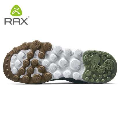 RAX Men's Running Shoes Outdoor Sports Sneakers Mesh Unisex Running Sneakers Breathable Jogging Shoes Light Athletic Trainers for Men