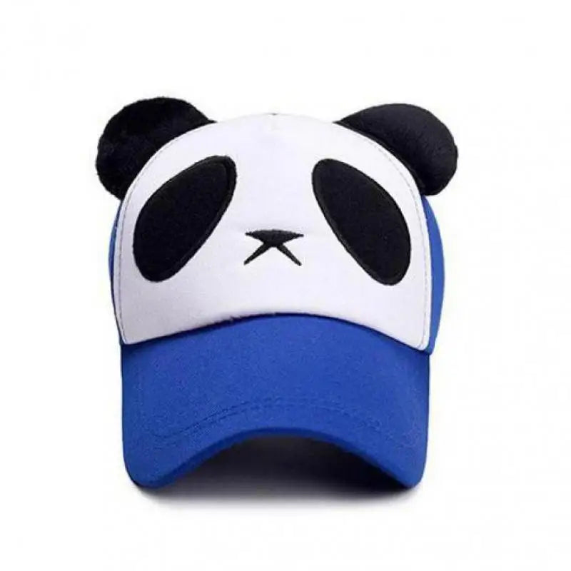 Casquettes de baseball d'été mignonnes avec panda pour hommes et femmes, casquettes hip-hop en coton à fermeture snapback, protection solaire, garçons et filles, casquettes d'extérieur, dropshipping