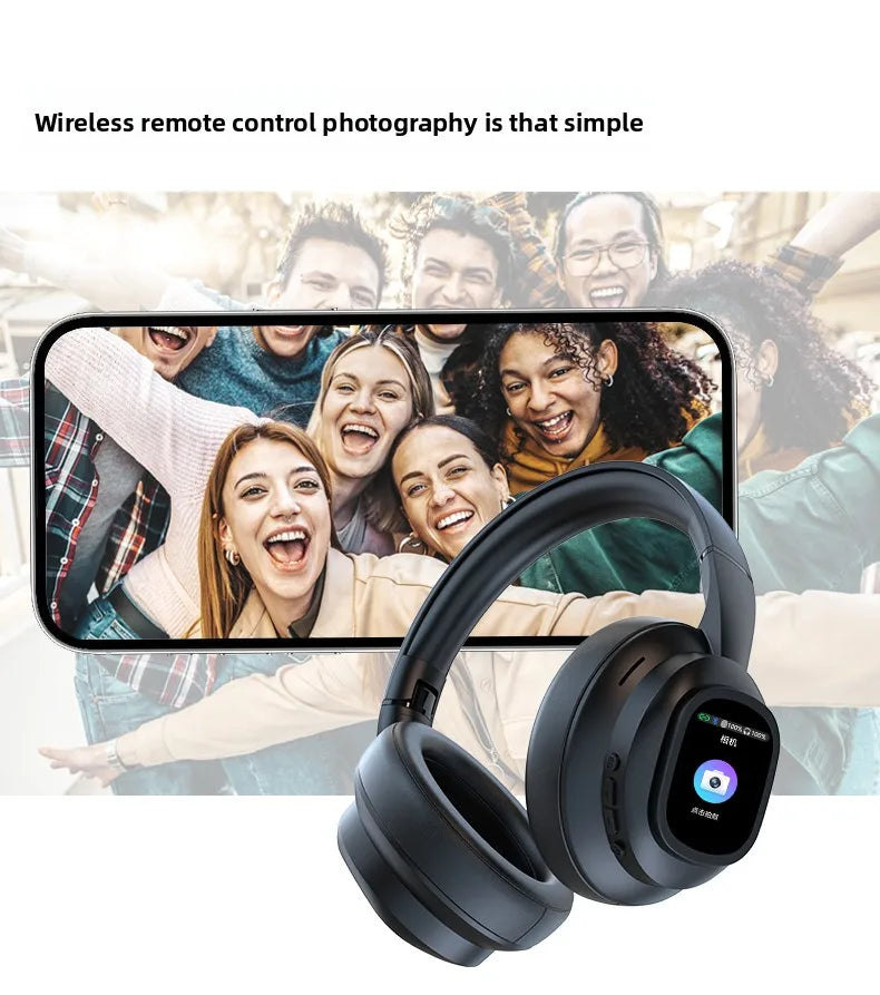 Auriculares HYUNDAI X1PRO inalámbricos Bluetooth 6.0 con traducción por IA – Más de 100 idiomas, control táctil, pantalla LED y cancelación de ruido